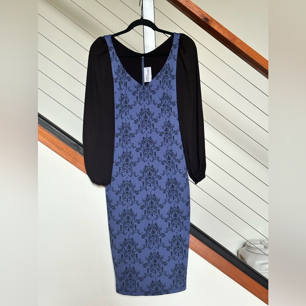 Vixen by Micheline Pitt - Edward Scissorhands Farewell Wiggle Dress